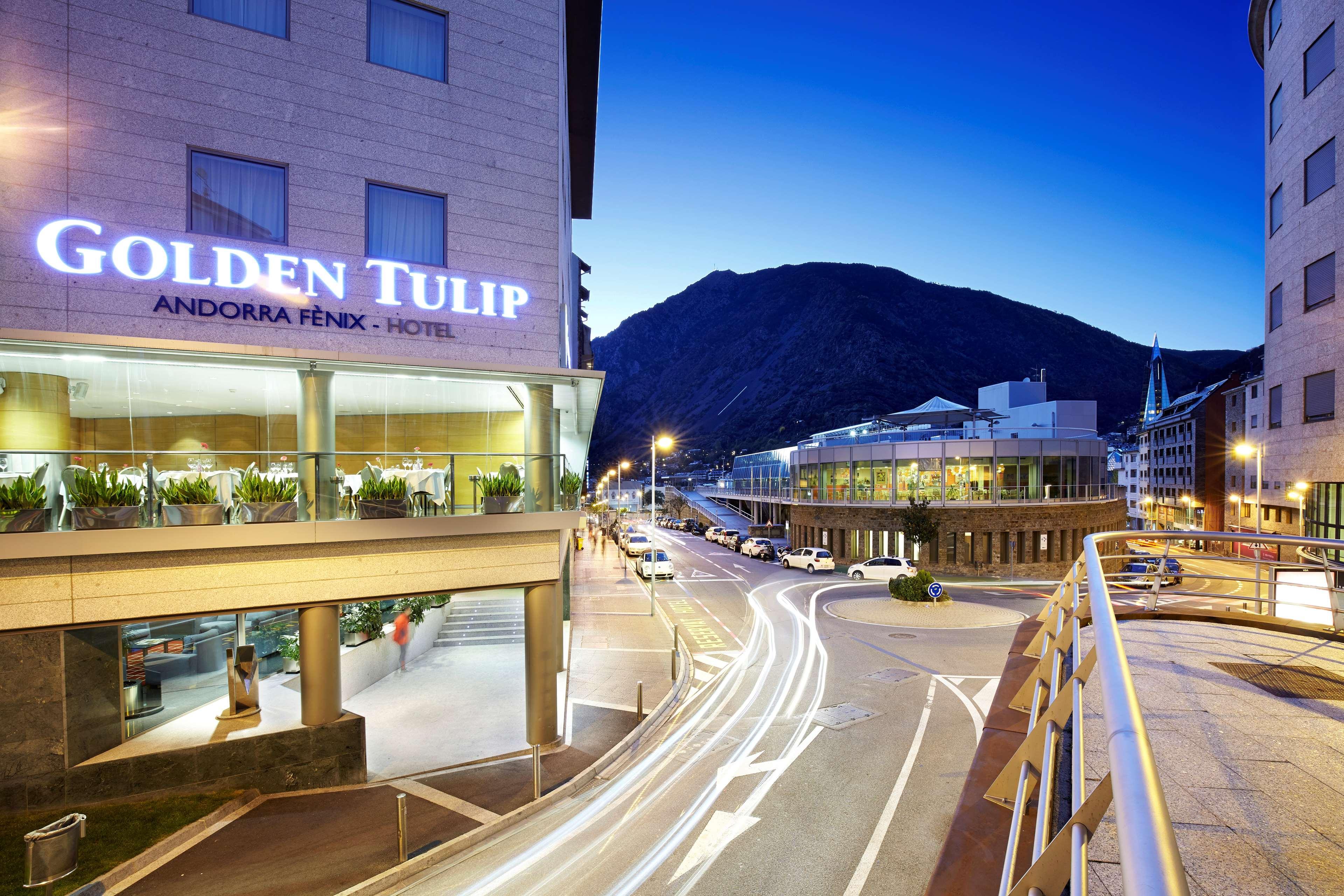 Hesperia Andorra Hotel ภายนอก รูปภาพ