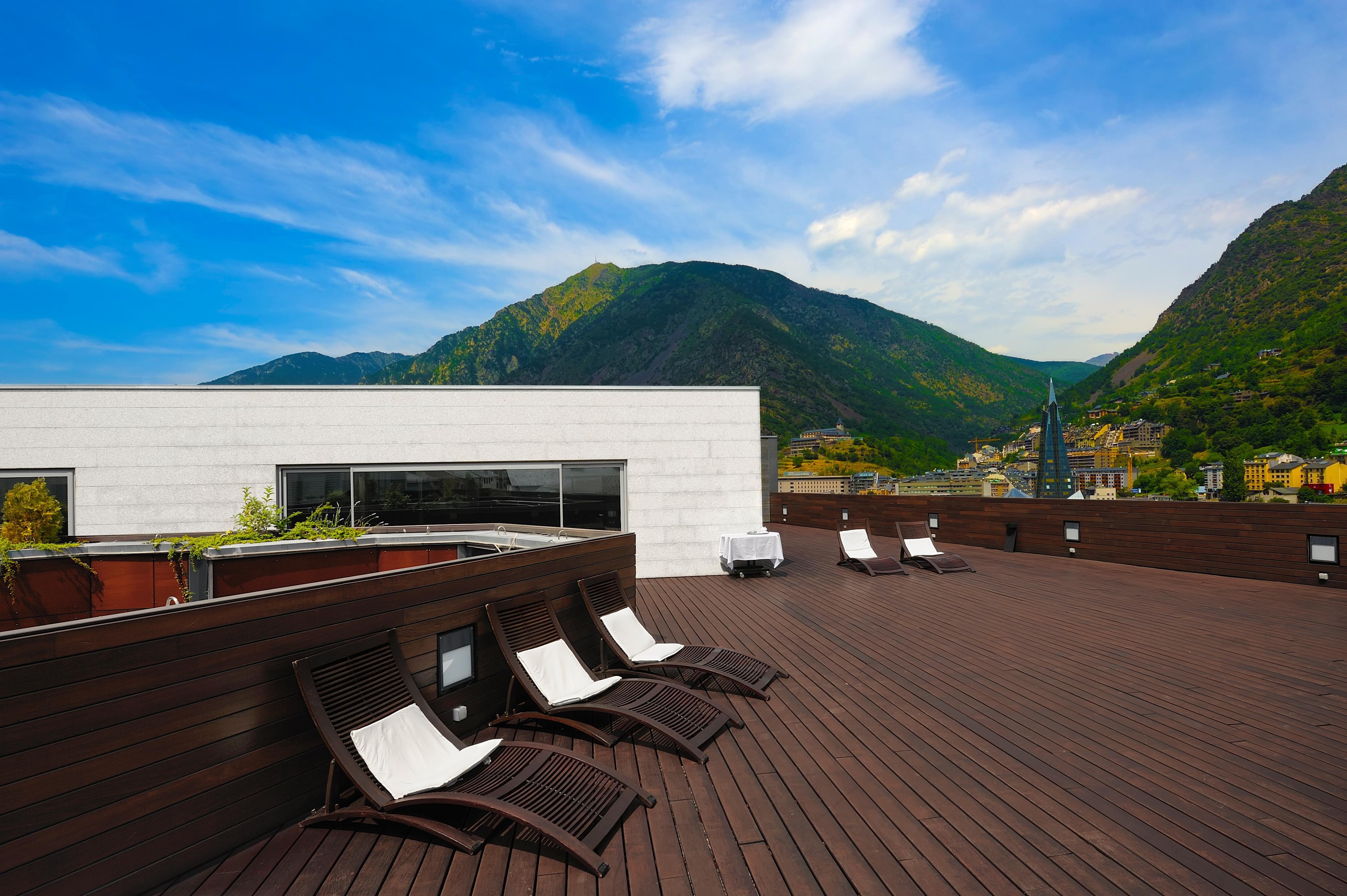 Hesperia Andorra Hotel ภายนอก รูปภาพ