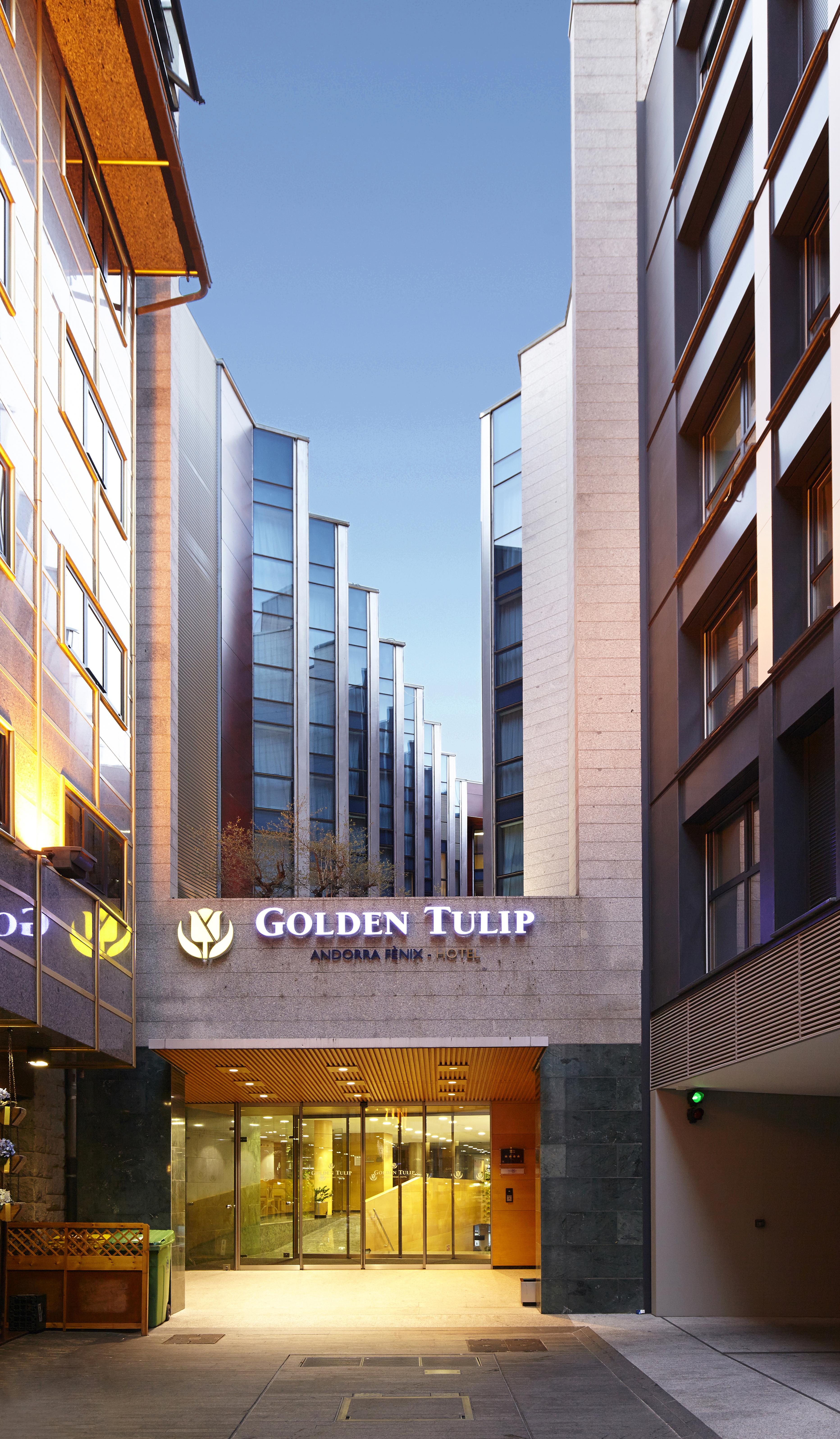 Hesperia Andorra Hotel ภายนอก รูปภาพ