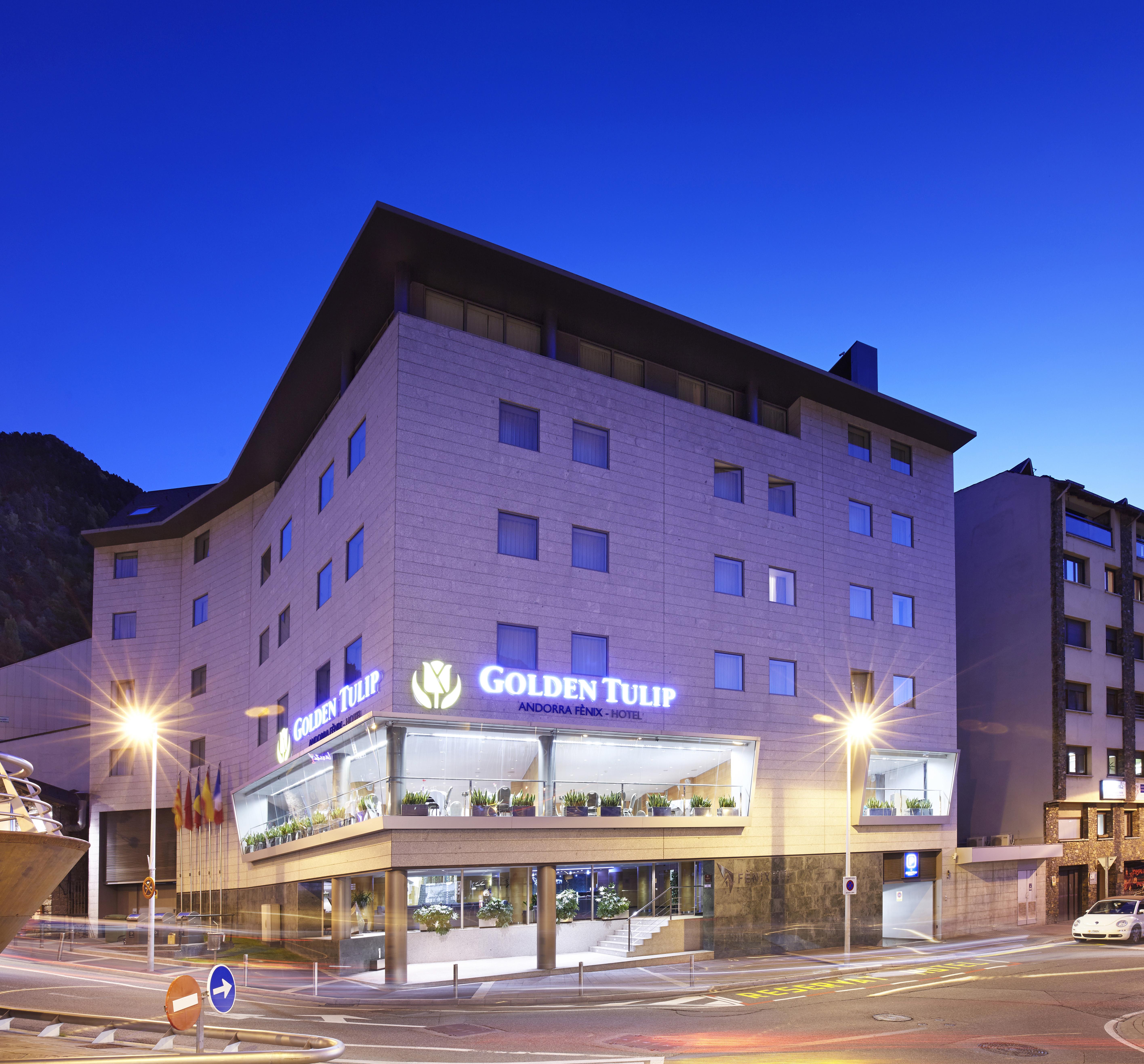 Hesperia Andorra Hotel ภายนอก รูปภาพ