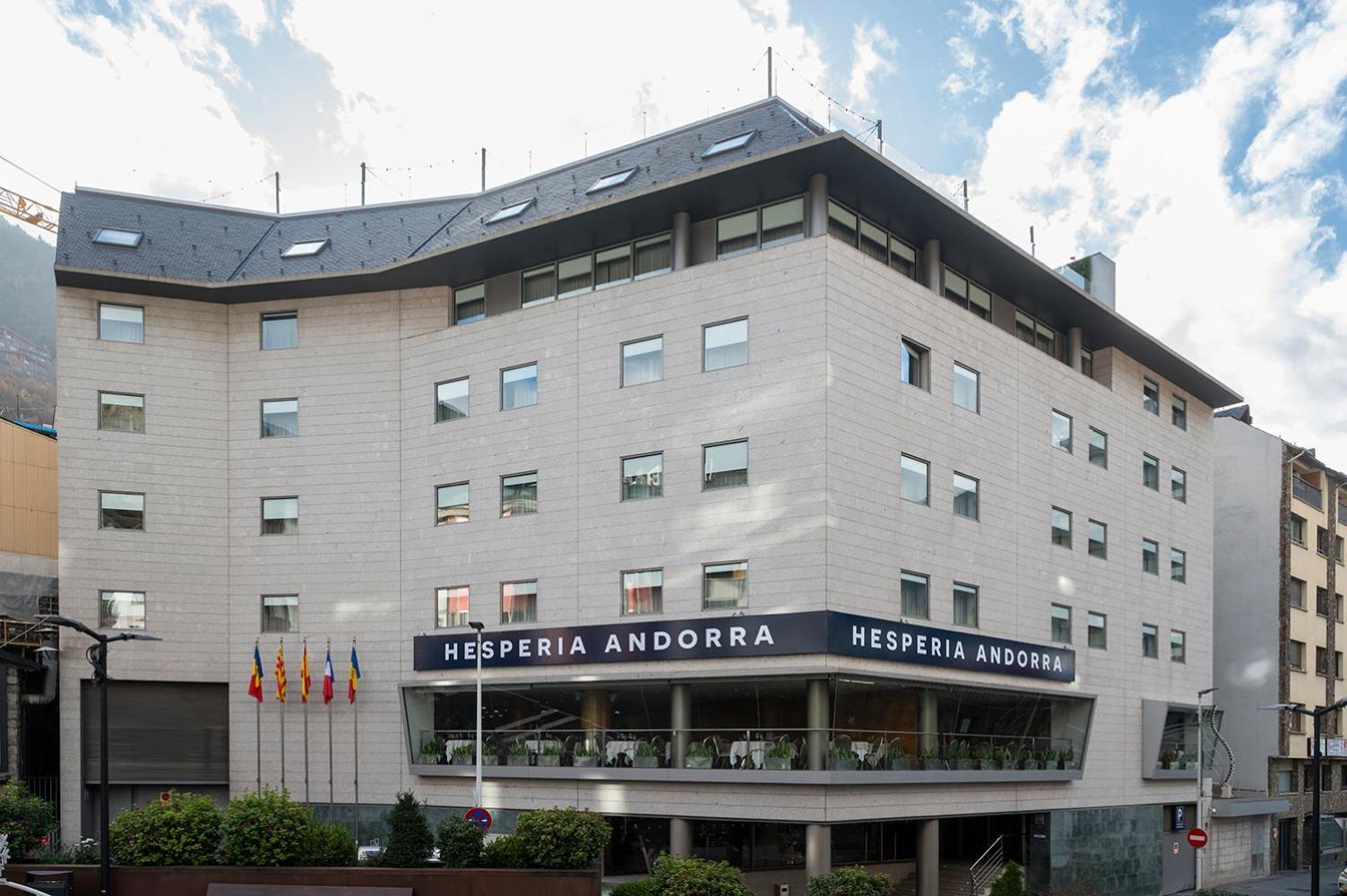 Hesperia Andorra Hotel ภายนอก รูปภาพ